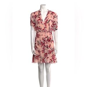 Jay Godfrey Floral A-line Dress EUC